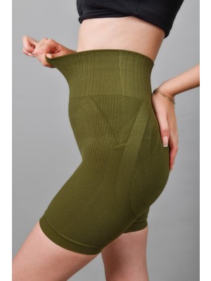 gymphoenix Havana Haki Push Up Şort