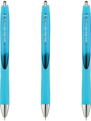 Hype Store Serve Xberry Jel Kalem 05MM Igne Uc Turkuaz 11 3lu Set