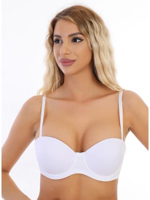 İlkyaz Fashion Ieg™ 192 Desteksiz Straplez Sütyen