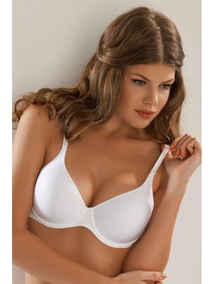İlkyaz Fashion Ieg™ Pufidik Kaplı Micro Sütyen Kadın 9600