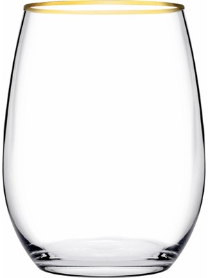 Hype Store Touch Golden Touch Şarap Bardağı 570 cc D 6'lı Hediyelik