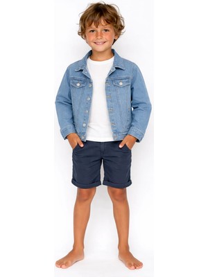 Coupon Çocuk Kot Ceket