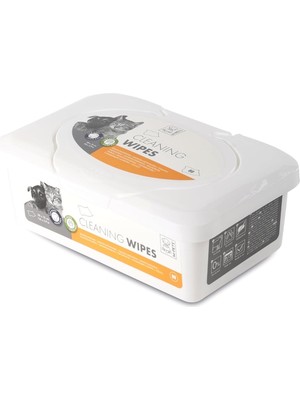 Hype Store M-Pets Kedi/köpekler Için Temizleme Mendili 80Lİ