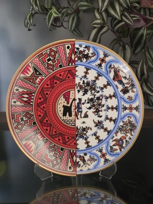 Konyax 2 Kişilik Pasta Tabağı Set Nora