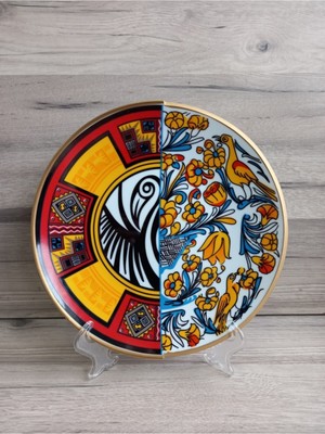 Konyax Servis Tabağı Set 6 Kişilik Canga