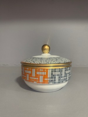 Konyax Honey Kapaklı Porselen Şekerlik
