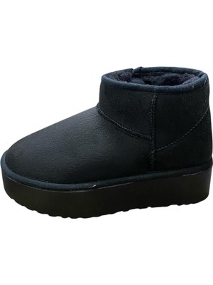 Güven Kundura Kadın Yünlü Kısa Bot