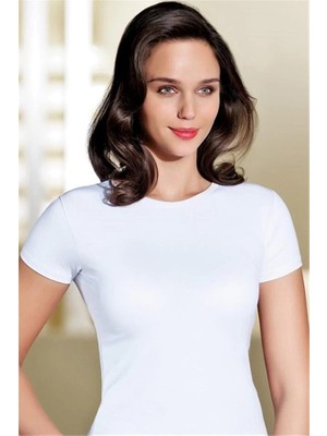 İlkyaz Fashion Ieg™ Şahinler Yarım Kol Bisiklet Yaka Atlet B228