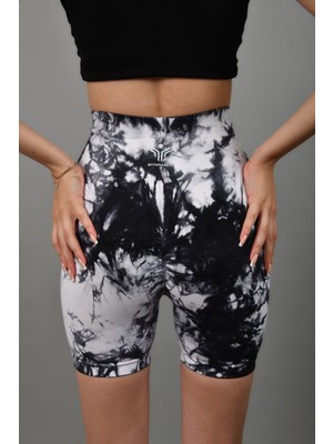 gymphoenix Sydney Beyaz Batik Şort