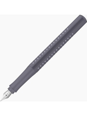 Hype Store Faber-Castell 140828 - Dolma Kalem Grip 2010, Uç Kalınlığı M, Dapple Gray, 1 Adet