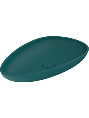 Bocchı Bocchi Etna Çanak Lavabo 58 cm Petrol Mavisi - 1114-071-0125