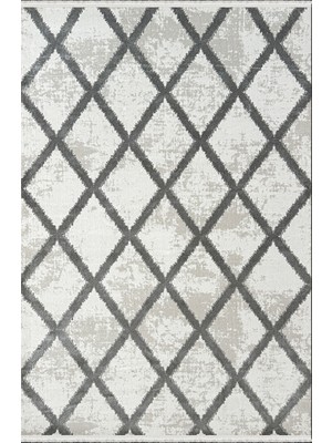 Woolen Halı Dior Akrilik Halı 4255 Gri
