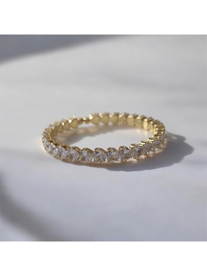 Houseki Kalpli Minimal Kelepçe Bileklik