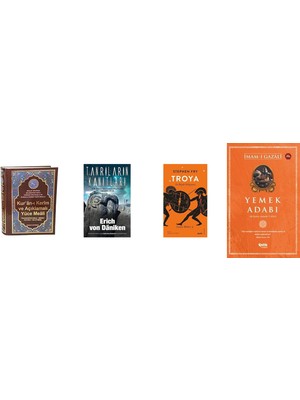 Kur'an-I Kerim ve Açıklamalı Yüce Meali (Cami Boy - KOD:078)... +3 Din Kitabı