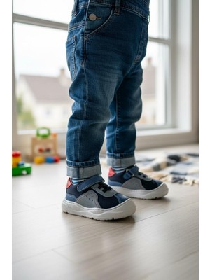 Tuğba Ortopedi 113 Bebek Deri Sneaker