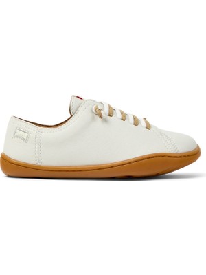 Camper Beyaz Kız Çocuk Babet Peu Cami Kids