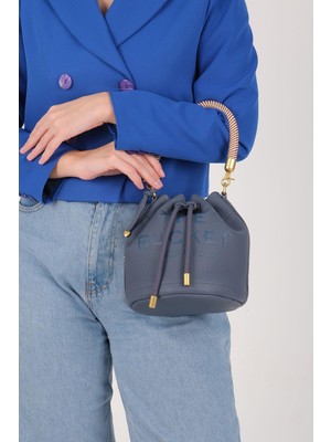 Silver & Polo SP1248 Kadın Omuz Çantası  Mavi