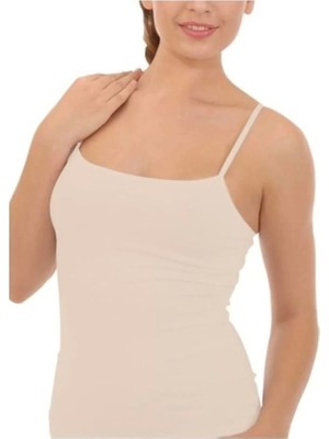 İlkyaz Fashion Ieg™ 1237 Ip Askılı Modal Süprem Bayan Atlet