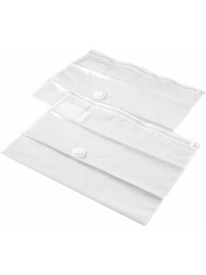 Hype Store Spantad Vakumlu Hurç Açık Gri 2 Adet 67X100