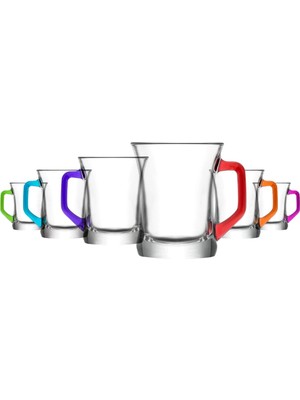 Hype Store Zen Renkli 6'lı Kupa