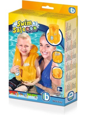 Kaia Life Bestway Can Yeleği 51 x 46 cm - BW32034