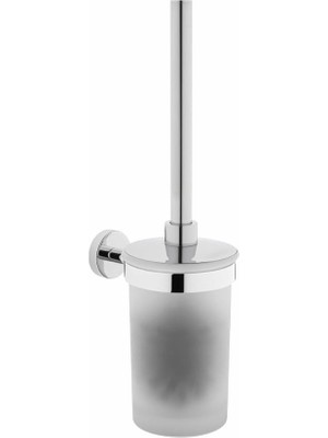Hype Store Vitra Base 200 A44104 Tuvalet Fırçalığı, Krom