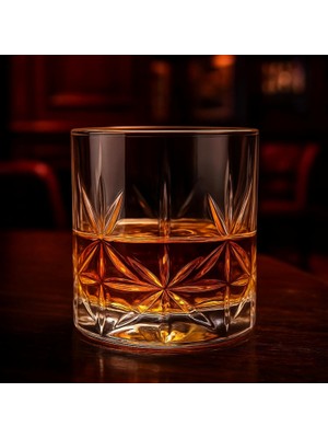 Hype Store 330 cc Paris Serisi Büyük Kadeh Cam Viski Bardağı Tekli