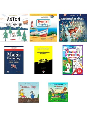 Odtü Yayıncılık Anton ve Yılbaşı Hediyesi... +7 Eğitim Kitabı