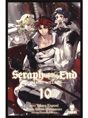Kurukafa Yayınları Kıyamet Meleği-Seraph Of The End Cilt 10