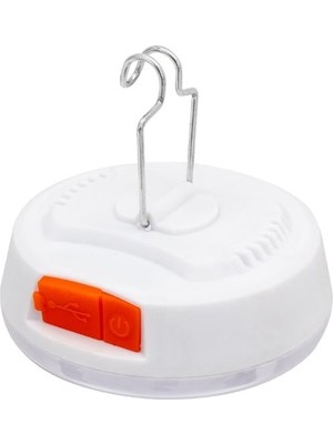 Powermaster MX-81004 Enerji Tasarruflu USB Şarjlı Kamp Lambası