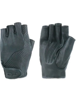 Oj Fresh Siyah Yarım Parmaksız Eldiven M