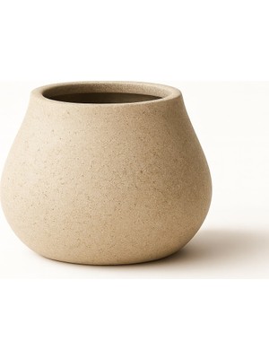 Hobi Tarım Beton Saksı Büyük Boy 67X50CM