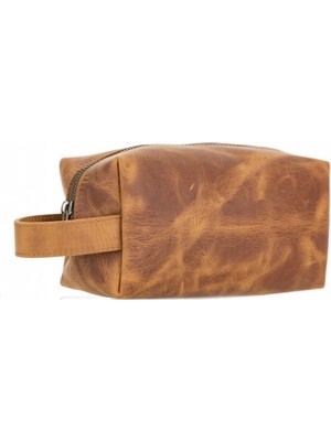 Shoplet Buğz Deri Bakım ve Seyahat Çantası, x Beden, G19 Taba