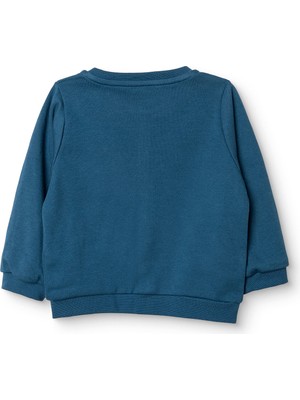 Hellobaby Hellobaby, Erkek, Basic Hırka, Çıtçıtlı, Bisiklet Yaka, Uzun Kol