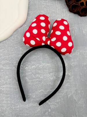 Minnie Kulaklı Peluş Taç