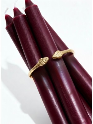 Houseki Özel Tasarım Yılan Kelepçe Ayarlanır