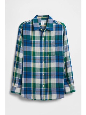 Gap V-Ls Transitional Çocuk Gömlek