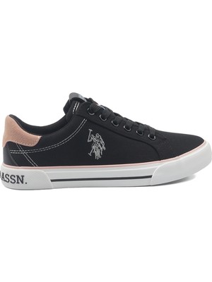 U.s. Polo Assn. Rachel 6fx Siyah Kadın Sneaker