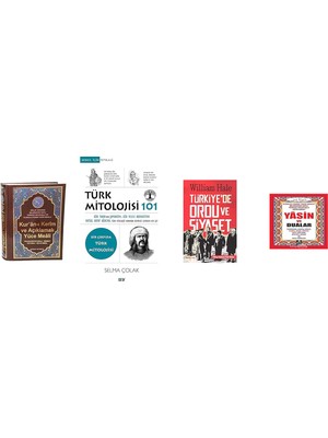 Kur'an-I Kerim ve Açıklamalı Yüce Meali (Cami Boy - KOD:078)... +3 Din Kitabı