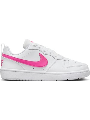 Nike Court Borough Low Recraft Beyaz Pembe Unisex Sneaker DV5456-113