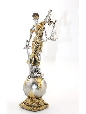 Kaia Life Polyester Adalet Figürü