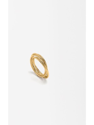 Parfois Iç Içe Geçmiş Yüzük