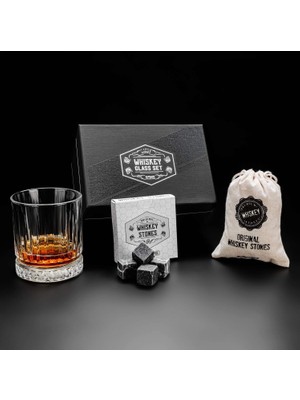 Hype Store Özel Gün Hediyesi Premium Kutulu Glasgow Viski Kadeh Seti