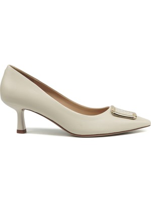 Nine West Marıssa 6fx Beyaz Kadın Topuklu Ayakkabı