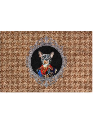 Hype Store Monnhein Tasarımlı Dekoratif Kapı Önü Paspas, Dış Mekan/ev Içi/banyo/mutfak/yatak Odası/giriş Paspas