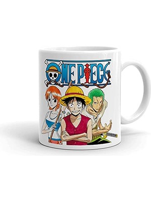 Hepta Collection One Piece Anime Manga Kupa Bardak