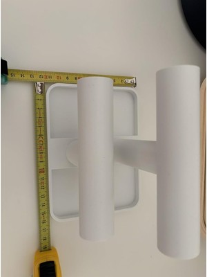 Hype Store Mevv 2 Katlı Takı Organizer Düzenleyici T Stand Bileklik & Saat Standı Beyaz