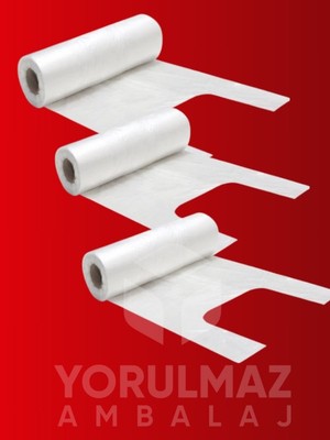 Yorulmaz Ambalaj Şeffaf Rulo Poşet Seti 3’lü | Küçük, Orta, Büyük Boy | Dayanıklı ve Çok Amaçlı