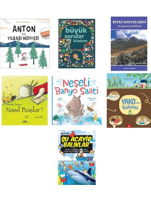 Odtü Yayıncılık Anton ve Yılbaşı Hediyesi... +6 Eğitim Kitabı