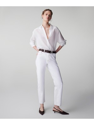 İpekyol Mom fit jean pantolon IS1260018010003